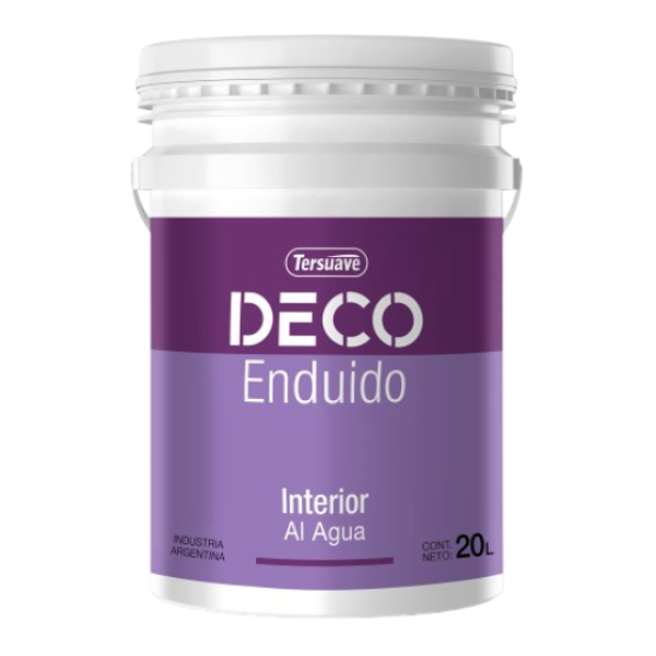 Deco Enduido Interior