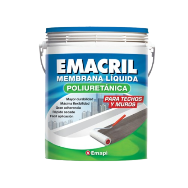 Emacril Poliuretánica Impermeabilizante