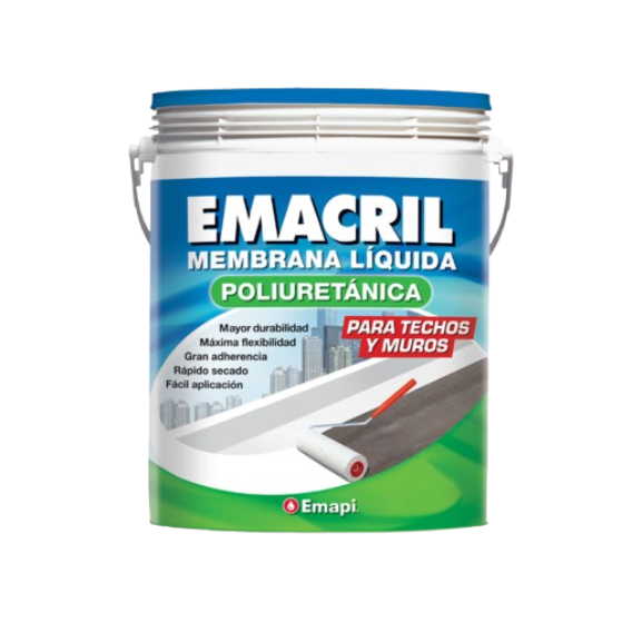 Emacril Poliuretánica Impermeabilizante