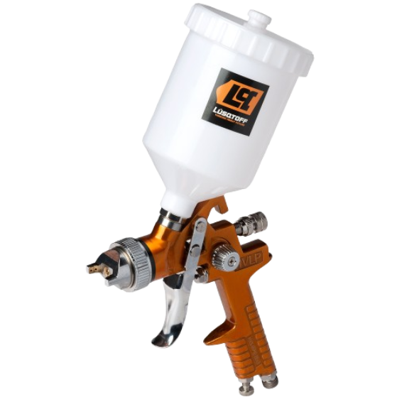 Lusqtoff Pistola De Pintar Hvlp Gravedad