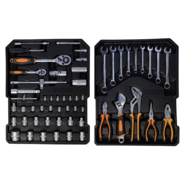 Lusqtoff Kit De Herramientas y Taladro Percutor 107 Piezas - Image 3