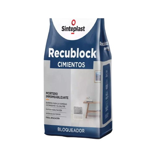 Recublock Cimientos Bolsa