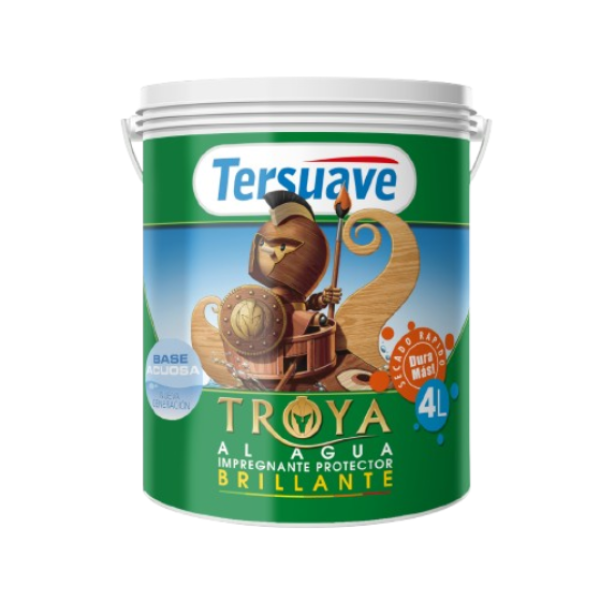Troya Impregnante Acuoso Brillante