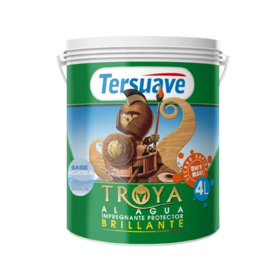 Troya Impregnante Acuoso Brillante