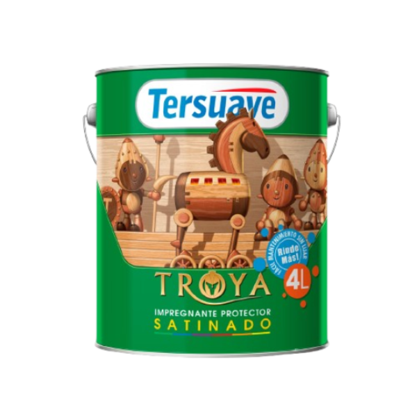Troya Impregnante  Satinado