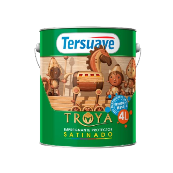 Troya Impregnante  Satinado