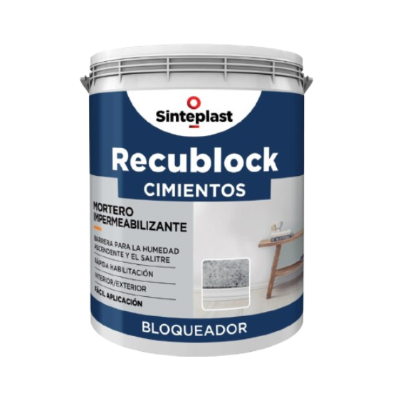 Recublock Cimientos