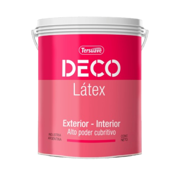Deco Látex Exterior/Interior