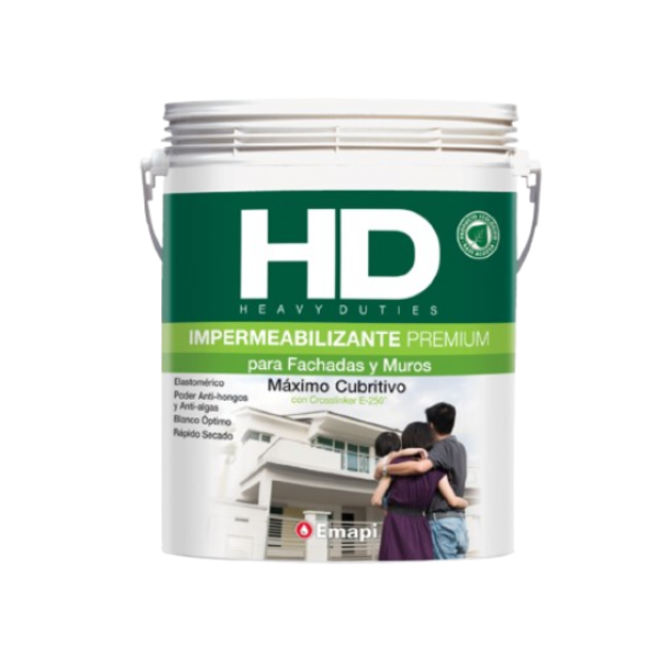 HD Impermeabilizante Para Muros
