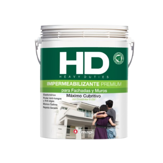 HD Impermeabilizante Para Muros