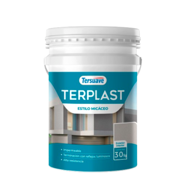 Terplast Micaceo Blanco