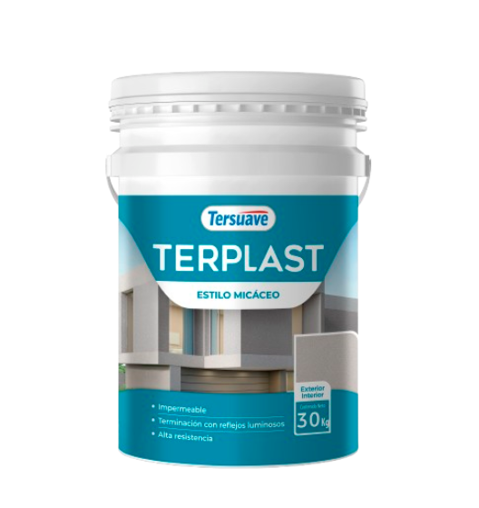 Terplast Micaceo Blanco