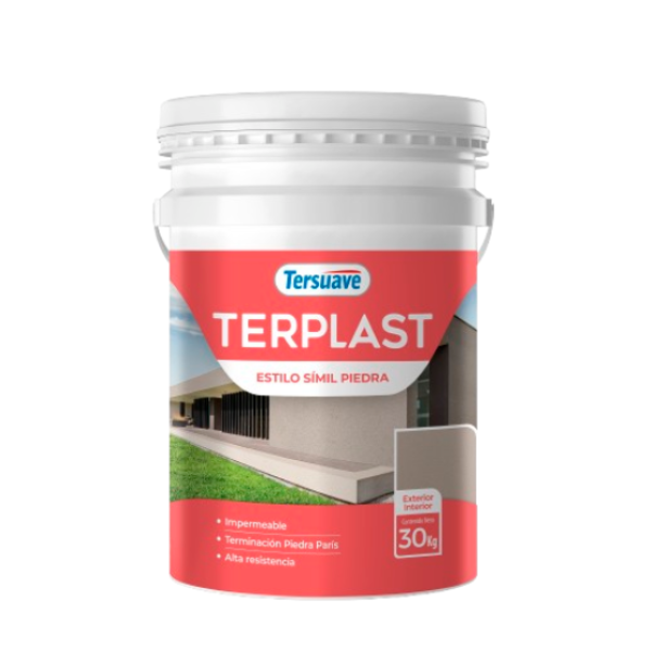 Terplast Simil Piedra Blanco