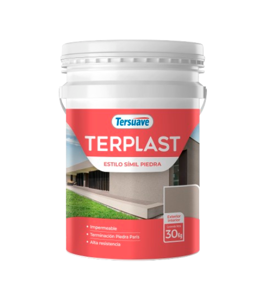 Terplast Simil Piedra Blanco