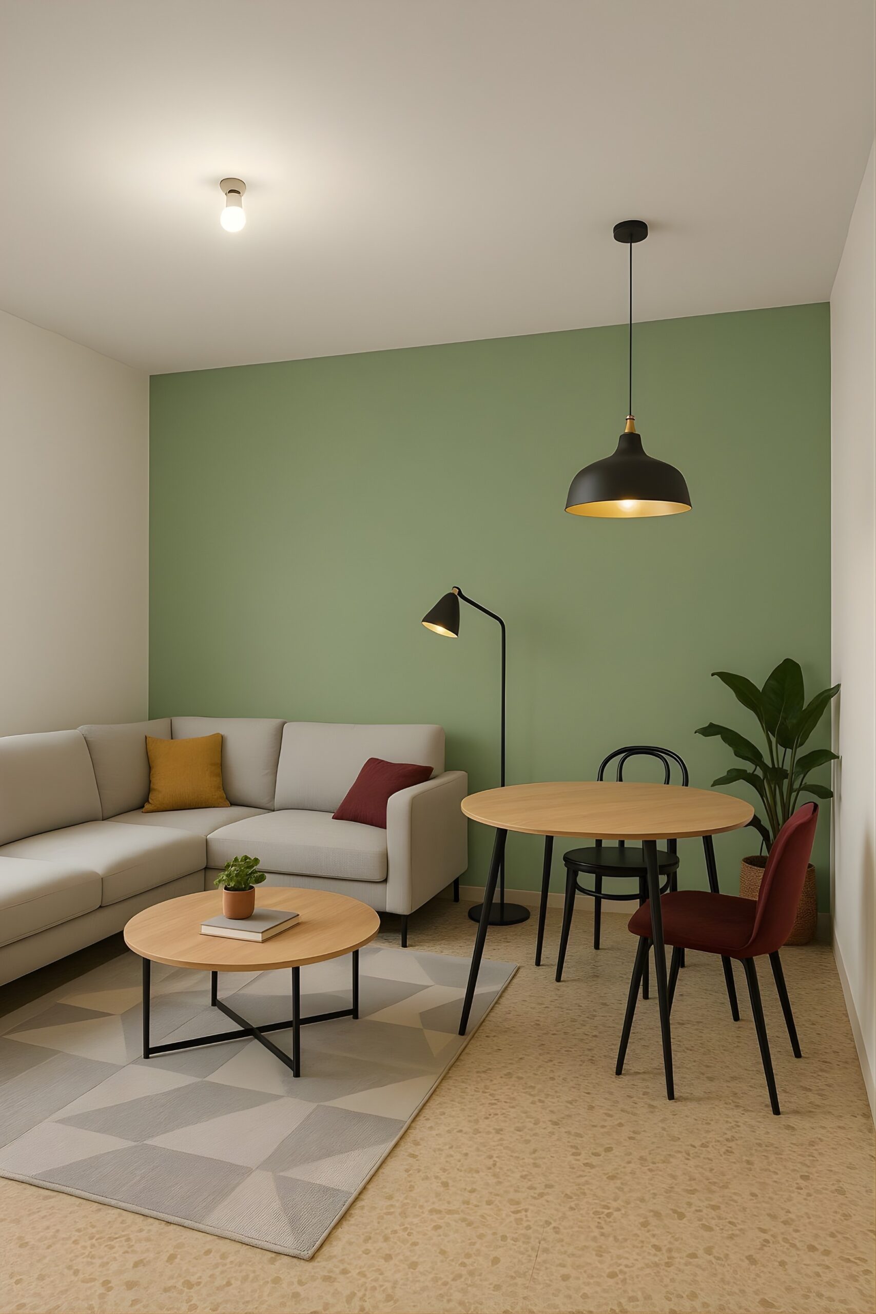 Tersen Latex Ext- Int Mate Verde Impulso 4lt