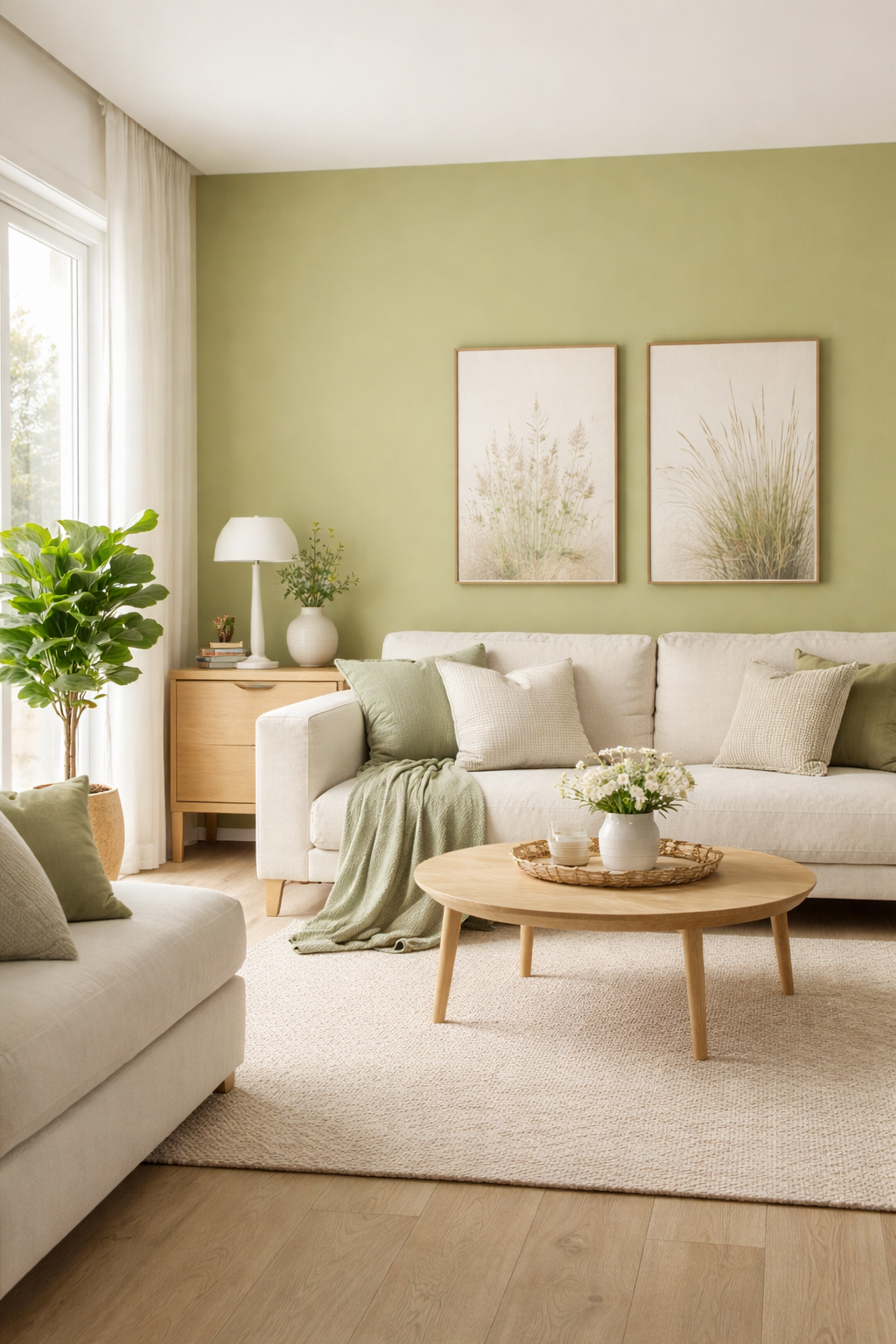 Tersen Latex Ext-Int Mate Verde Calma 4lt